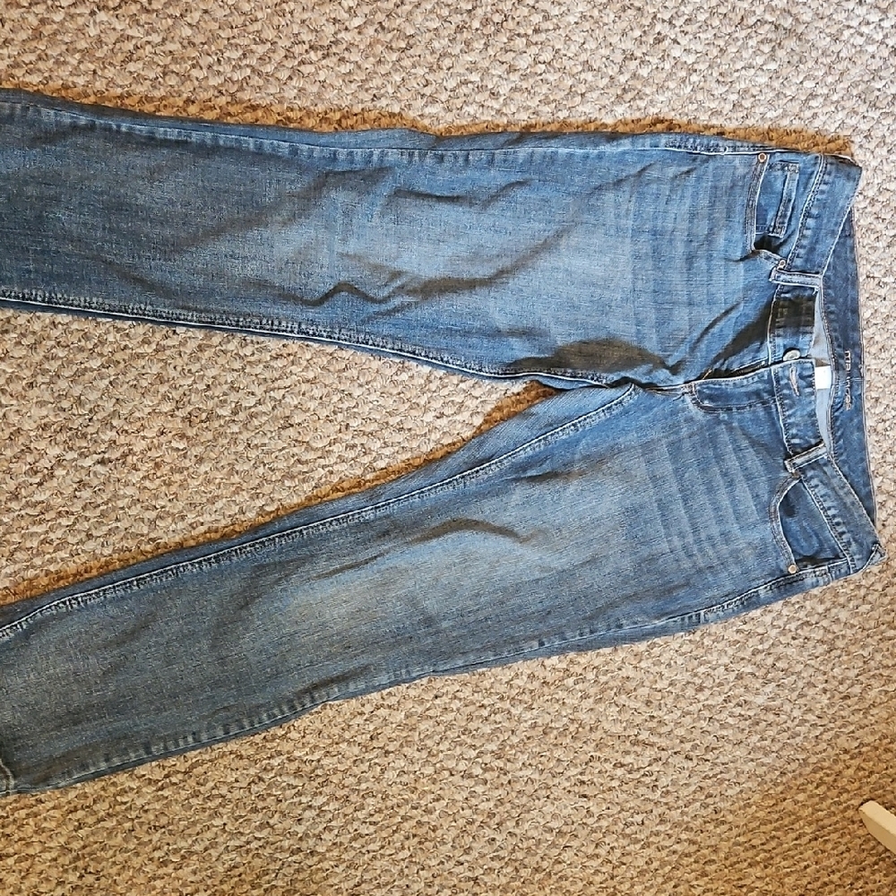 Classic Blue Denim Jeans